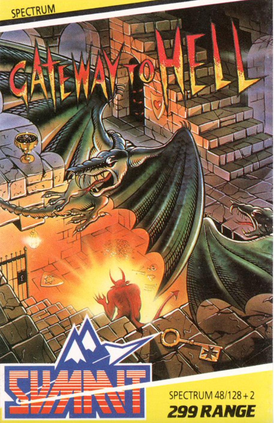 Gateway to Hell ZX Spectrum