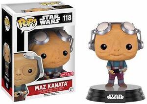 Maz Kanata #118 Funko POP Star Wars