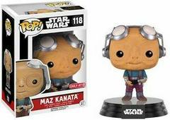 Maz Kanata #118 Funko POP Star Wars Prices