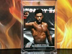 Aljamain Sterling Ufc Cards 2017 Topps UFC Knockout Prices
