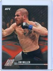 Jim Miller [Red] Ufc Cards 2017 Topps UFC Knockout Prices