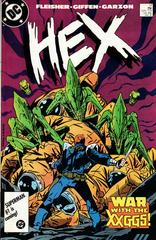 Hex #17 (1987) Comic Books Hex Prices
