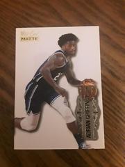 Adrian Griffin Jr. [White Gold] #LBC-4 Basketball Cards 2022 Wild Card Matte Prices