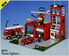 LEGO Set | Flame Fighters LEGO Town