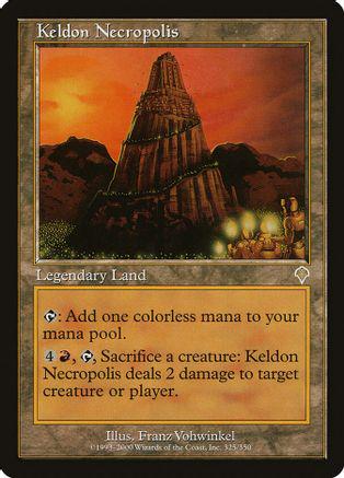 Keldon Necropolis [Foil] Magic Invasion