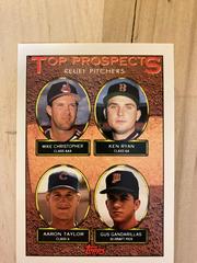 Top Prospects RP #786 Baseball Cards 1993 Topps Gold Prices