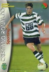 Cristiano Ronaldo #137 Soccer Cards 2002 Panini Sports Mega Craques Prices