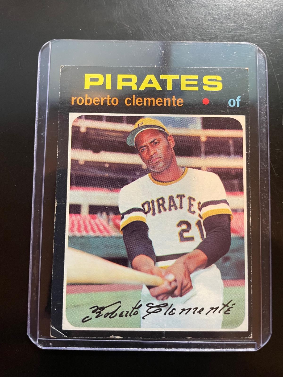 Roberto Clemente | Ungraded | 1971 Topps