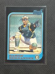 Ramon Hernandez #418 Baseball Cards 1997 Bowman Prices