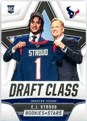 C.J. Stroud #DC-4 Football Cards 2023 Panini Rookies & Stars Draft Class Prices