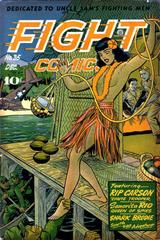 Fight Comics #35 (1944) Comic Books Fight Comics Prices