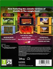 Cover (Back) | Disney Classic Games Collection: The Jungle Book, Aladdin & The Lion King PAL Xbox One