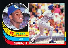 Ken Griffey Jr Baseball Cards 1991 Fleer All Stars Prices