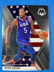 Kevin Durrant Basketball Cards 2019 Panini Mosaic Prices