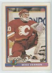 Mike Vernon Hockey Cards 1991 Bowman Prices