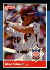 Mike Schmidt Baseball Cards 1988 Panini Donruss All Stars Prices