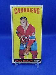 Dave Balon Hockey Cards 1964 Topps Prices