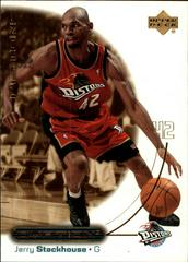 Jerry Stackhouse #15 Basketball Cards 2000 Upper Deck Ovation Prices