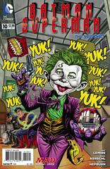 Batman / Superman [Variant] #10 (2014) Comic Books Batman / Superman Prices