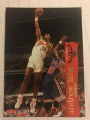 Andrew Lang Basketball Cards 1995 Hoops Prices