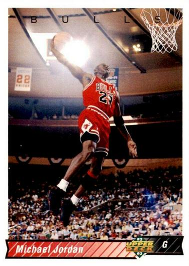 Michael Jordan #23 Cover Art