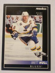 Brett Hull #100 Hockey Cards 1992 Pinnacle Prices