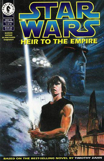 Star Wars: Heir to the Empire #1 (1995) Cover Art