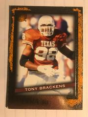 Tony Brackens #6 Football Cards 1996 Ultra Rookies Prices