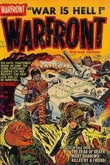 Warfront #6 (1952) Comic Books Warfront Prices