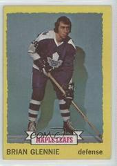 Brian Glennie #163 Hockey Cards 1973 Topps Prices