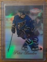Peter Bondra [Class 1 Red] #16 Hockey Cards 1998 Topps Gold Label Prices