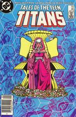 Tales of the Teen Titans [Newsstand] #46 (1984) Comic Books Tales of the Teen Titans Prices