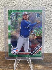 Bo Bichette [Green Refractor] #111 Baseball Cards 2019 Bowman Mega Box Chrome Prices