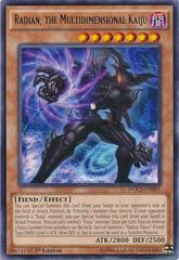 Radian, the Multidimensional Kaiju [1st Edition] YuGiOh Dimension of Chaos Prices