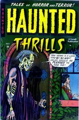 Haunted Thrills #3 (1952) Comic Books Haunted Thrills Prices