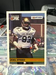 Joel Steed #21 Football Cards 1992 Courtside Prices