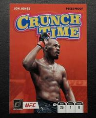 Jon Jones [Press Proof] Ufc Cards 2022 Panini Donruss UFC Crunch Time Prices