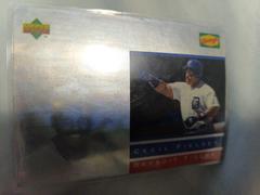 Cecil Fielder #8 Baseball Cards 1995 Upper Deck Denny's Holograms Prices