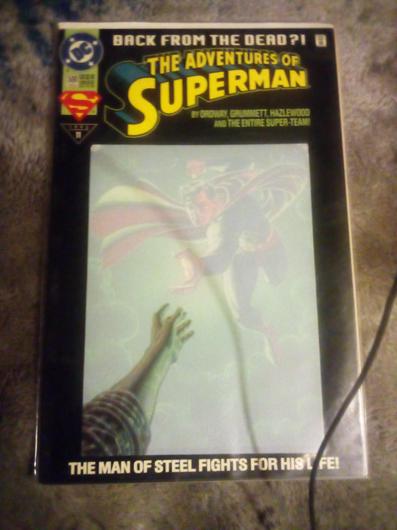 Adventures of Superman [Platinum Edition] #500 (1993) photo
