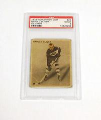 Harold Oliver Hockey Cards 1933 World Wide Gum Ice Kings Prices