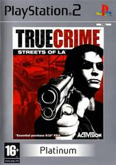 True Crime Streets of LA [Platinum] PAL Playstation 2 Prices