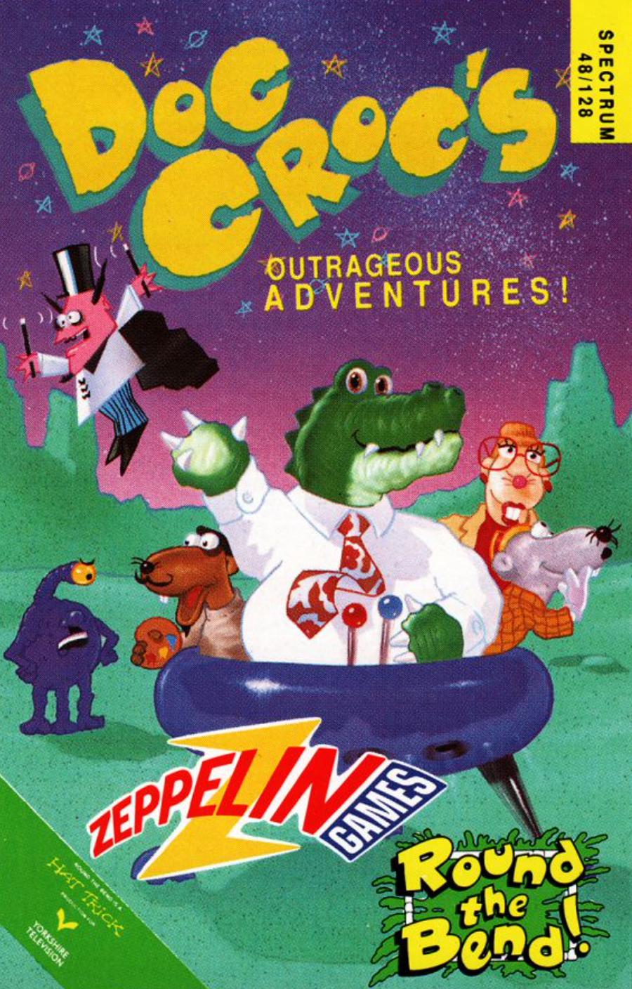 Doc Croc's Outrageous Adventures Prices ZX Spectrum | Compare Loose ...