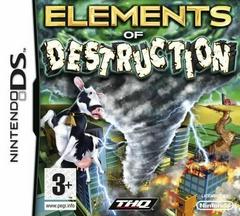 Elements of Destruction PAL Nintendo DS Prices