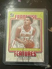 Trae young #1 Basketball Cards 2020 Donruss Franchise Features Prices