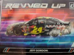 Jeff Gordon [Checkers] #RU2 Racing Cards 2023 Panini Donruss NASCAR Revved Up Prices