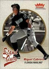 Miguel Cabrera #461 Baseball Cards 2004 Fleer Tradition Prices