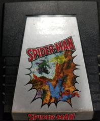 Cartridge Front | Spiderman Atari 2600