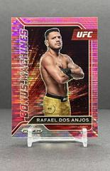 Rafael Dos Anjos [Pink Pulsar] #14 Ufc Cards 2022 Panini Prizm UFC Bonus Machines Prices