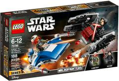 A-Wing vs. TIE Silencer Microfighters #75196 LEGO Star Wars Prices
