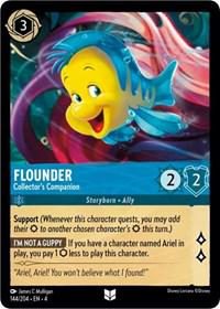 Flounder - Collector's Companion #144 Lorcana Ursula's Return